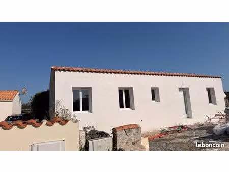 loc à l’année maison 2ch jardin