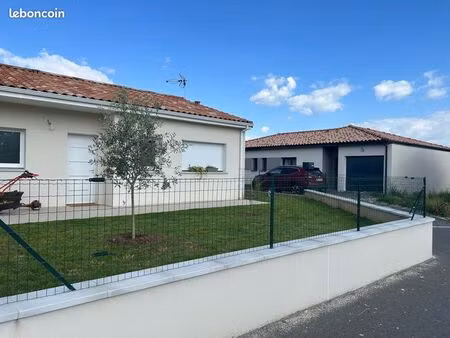 maison neuve terssac 118 m2