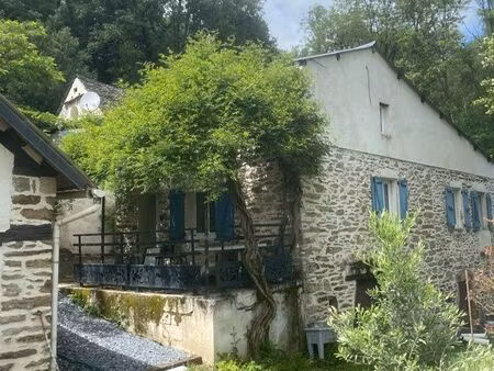 maison meublée à trébas