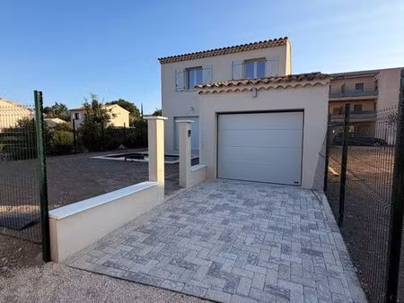 mazan (84380) – maison neuve contemporaine d’exception –