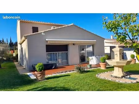 vente d'une villa - proche du centre ville de vaison la romaine