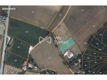 terrain 2542 m² parisot
