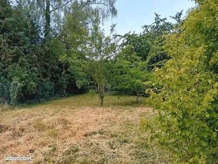 terrain à bâtir 810m2