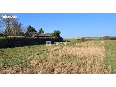 terrain 1 690 m² ligescourt