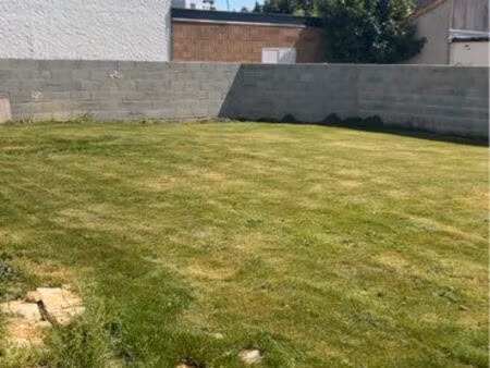 terrain constructible 400m2