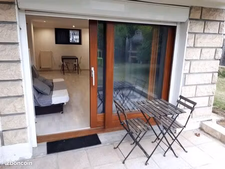 studio meublé 34m2 - proche rer a