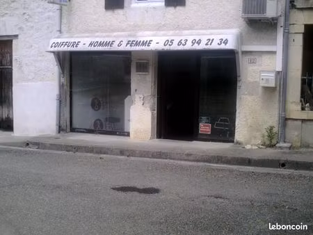 ensemble immobilier maison d'habitation et local
