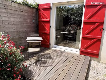 studio meublé – châtelaillon-plage