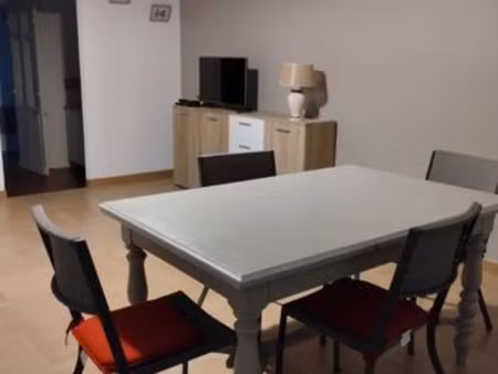 location meublée d'un t3 à jonzac