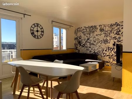 appartement 5 pièces 87 m²