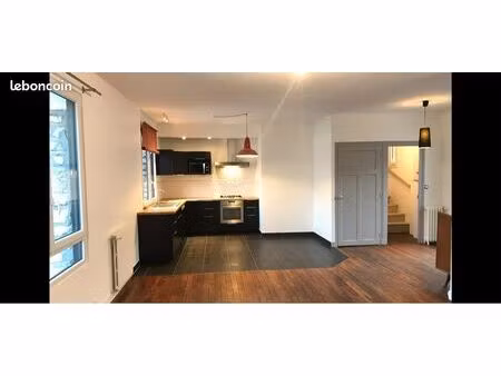 appartement de charme ancien t3 terrasse tasdon la rochelle les minimes proche gare
