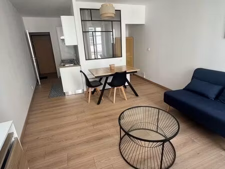 location à l’année appartement t1 bis centre ville