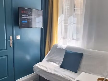 à louer – charmante studette meublé 10 m² – 5 mn gare
