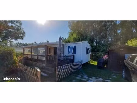 mobilhome 3 chambres quend plage