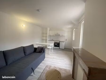 rosny-sur-seine - studio meublé à louer