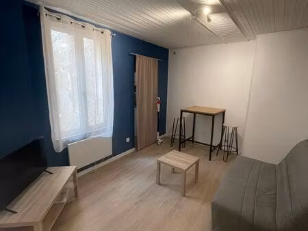 appartement 2 pièces meublé – 32 m² – centre-ville