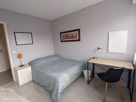 location chambre meublée dans appartement 6 pièces 107 m²