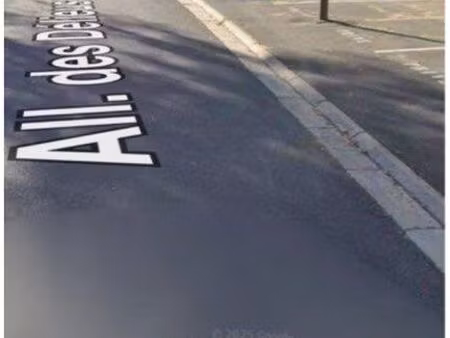 loue place de parking extérieur à louveciennes proche de la gare