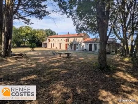 ferme en viager 5 pièces 150 m²