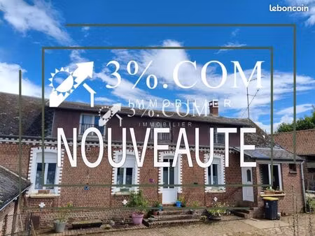 ferme 5 pièces 106 m²
