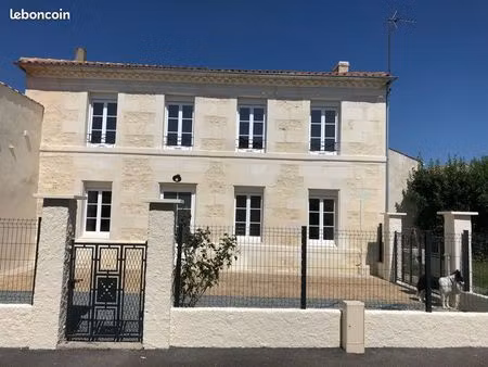 maison à louer à saintes