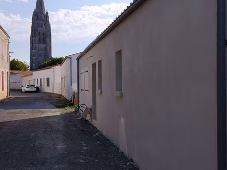 location maison marennes