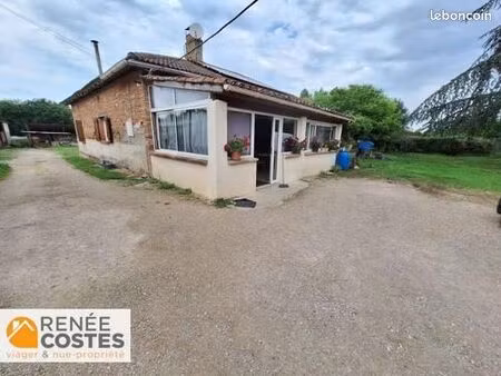 maison en viager 5 pièces 150 m²
