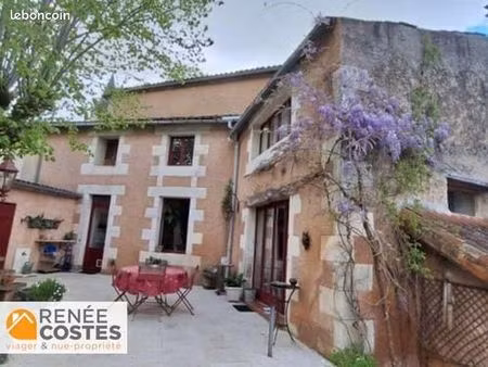 maison en viager 5 pièces 250 m²
