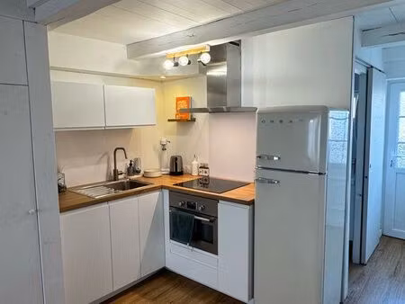 location maison de ville rénove