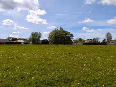 vente terrain 1110 m² à crestot (27110)  41 000 €