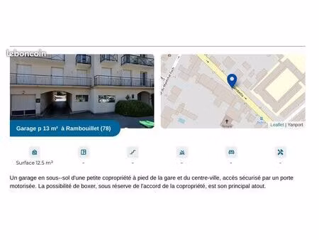 parking intérieur