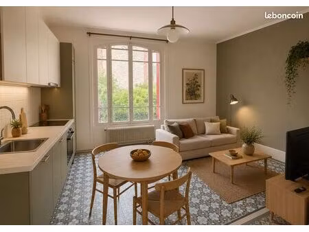 appartement 2 pièces 39m2 meublé entièrement rénové – achères