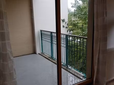 loue appartement 2 pièces libre à partir du 20 août 2026 à bois d'arcy (croix bonnet)
