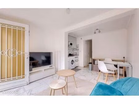 studio meublé 25m2 idéal étudiant ou jeune travailleur