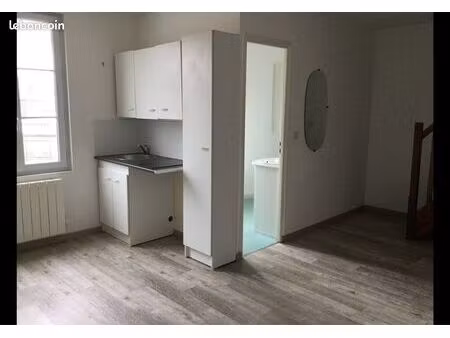appartement duplex t2 meublé
