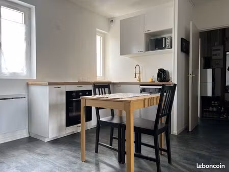 charmant studio bis meublé 30 m² – quartier vieux pays (sartrouville)– résidence sécurisée