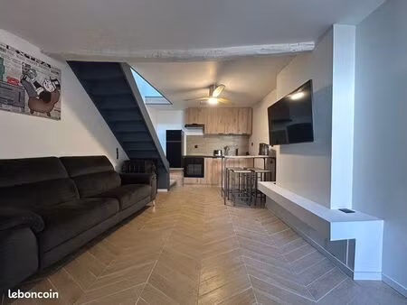 appartement triel sur seine 38m2 proche gare