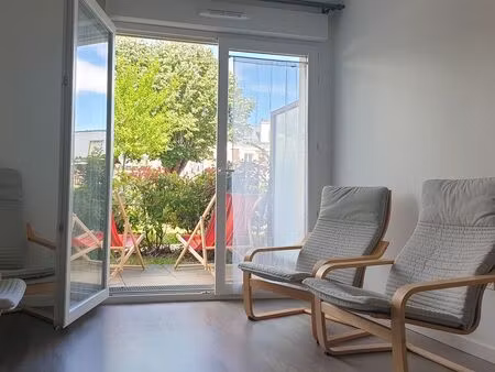appartement récent proche gare  41m²