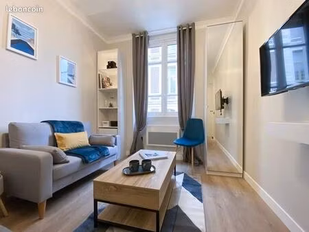 appartement 1 pièce meublé