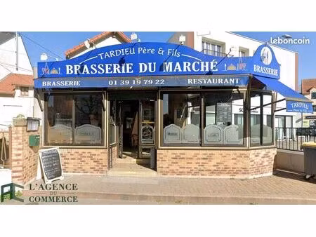 fonds de commerce brasserie 50 m²