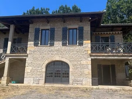 maison d’exception à montricoux