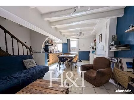 maison de ville 4 pièces 76 m²