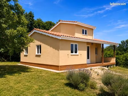 maison de charme campagne de 150 m² avec 3 500 m² de terrain – vue dégagée et calme absolu