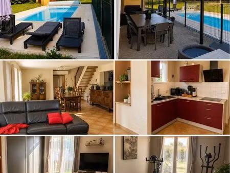 maison 5 chambres piscine aucamville 82600