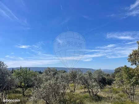 terrain 1 714 m² gordes