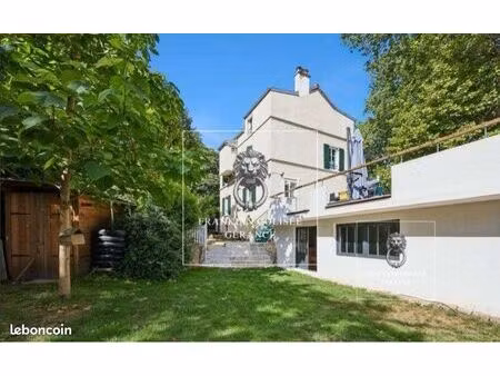 louveciennes - maison 8 pièces - 170m2 - terrain 1200m2
