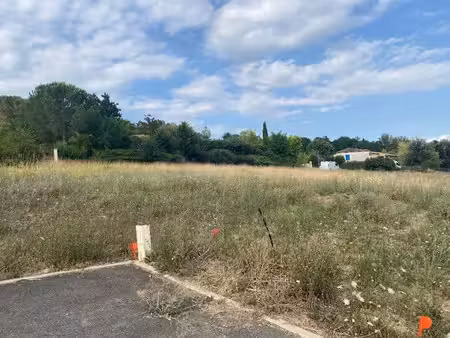 vente terrain 600 m² à reyniès (82370)  48 000 €