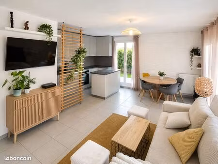 t4 meublé neuf -terrasse jardin -25mn gare rer a/e - carrières-sous-poissy