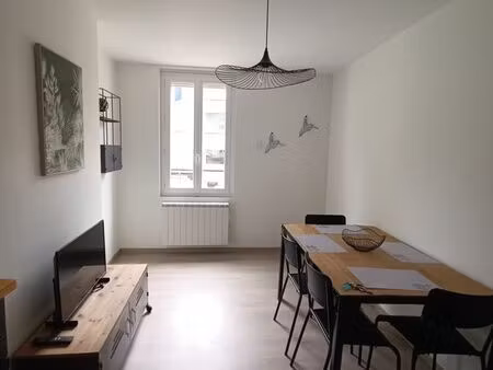 2 pièces bis meublées