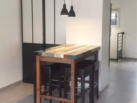 appartement le thor avec petit jardin
